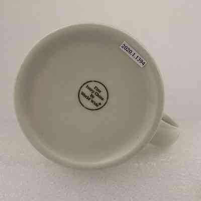 View of Mug, Bottom