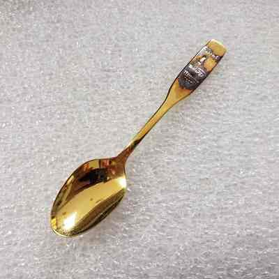 [Spoon] Association of Desk and Derrick Clubs, Edmonton, 1979, Gold