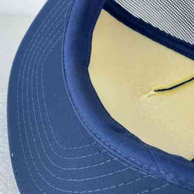 Close-Up of Interior. Sweatband and Foam Padding behind Crown
