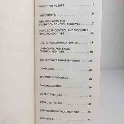 View of Contents Page