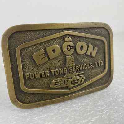 Angled View of Buckle
