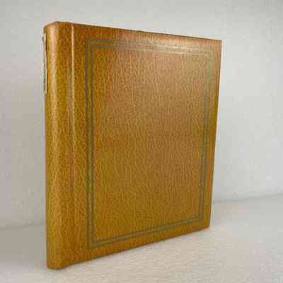 [Sticker Album] Photo Album, Yellow, Assorted Stickers