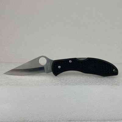 [Pocket Knife] Clipit Delica, Plastic Handle, Black, Stainless Steel