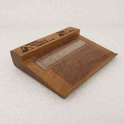 [Memo Pad Holder] Viking Oilfield Supply Ltd., Wood [Memo Pad Missing]