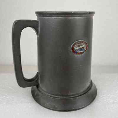 [Tankard] Imperial Oil, Engineering Division, Pewter, Glass