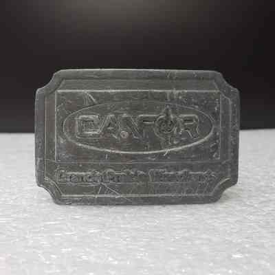 [Belt Buckle] CANFOR, Antique-Silver