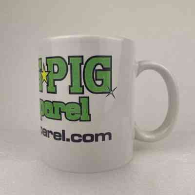 View of Mug, Back