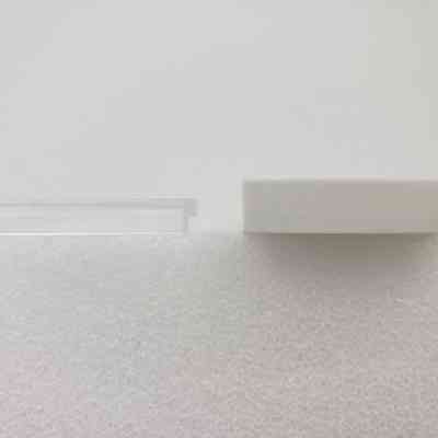View of Money Clip Box, Open, Side