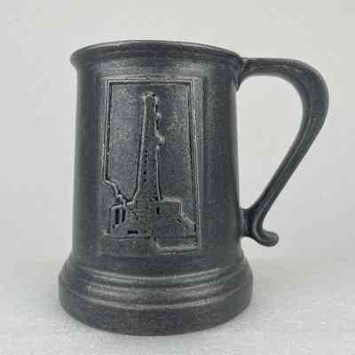 View of Tankard, Back