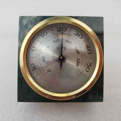 View of Thermometer, Top