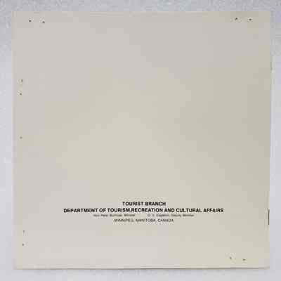 View of Booklet, Back Cover