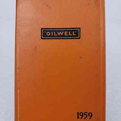 View of Planner, Front Cover