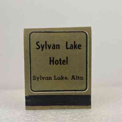 View of Matchbook, Back