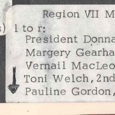 Scan of Accompanying Adhesive Label