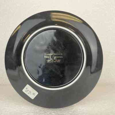 View of Plate, Back