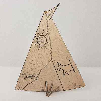 [Invitation] "Join Us in the Hospitality Suite, TeePee, Association of Desk and Derrick Clubs, Tulsa Oklahoma, September, 1972
