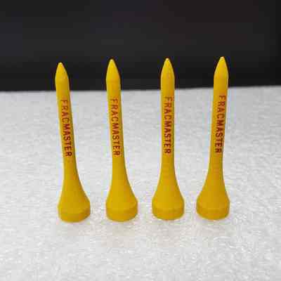 [Golf Tee] Fracmaster, Set of 4, Yellow Red
