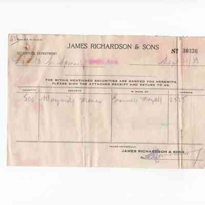 Scan of Banknote, Front