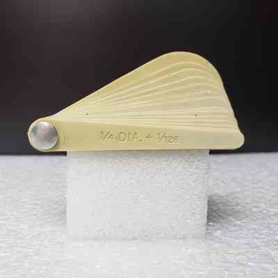 [Gauge] Wire Rope Union, Sheave, Cream