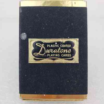 View of Playing Cards Box, Outer Sleeve, Front