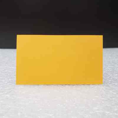 [Business Card] R.J. Burd - Raymond Burd, Set of 3, Orange - Back Single: View of back, single