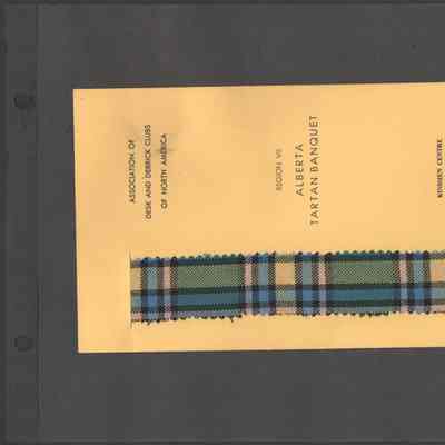 Scan of Scrapbook Page In Situ