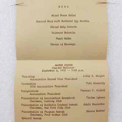 View of Programme, Interior
