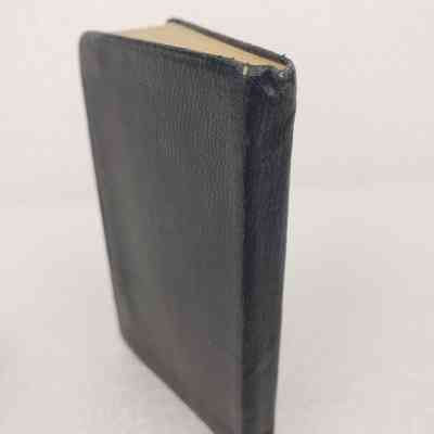 Angled View of Planner, Spine