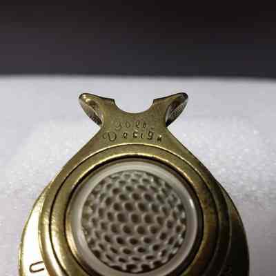 Makers mark, back