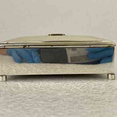 View of Box, Back
