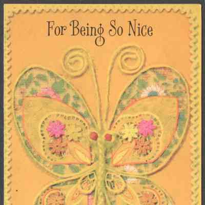 Scan of Card, Front Cover