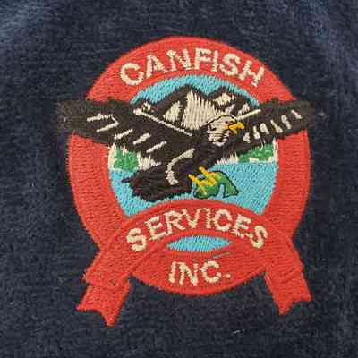 Close-up of Embroidered Logo
