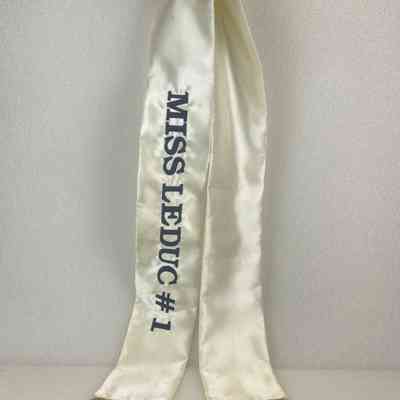 Close-Up View of Sash