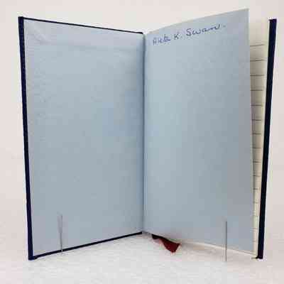 View of Notebook, Title Page
