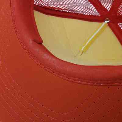 Close-Up of Interior, Sweatband