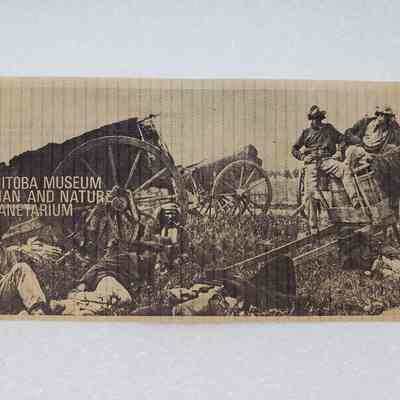 Information Sheet, Front Folded