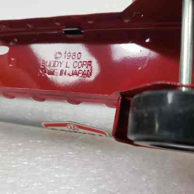 Maker's mark, tanker underside