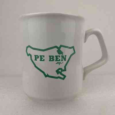 View of Mug, Back