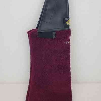 View of Cover, Folded