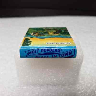 [Matchbook] Ace of Clubs, 20-strike, Green Yellow Blue - Saddle: View of saddle