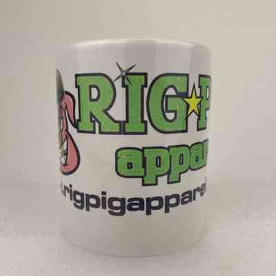 View of Mug, Left