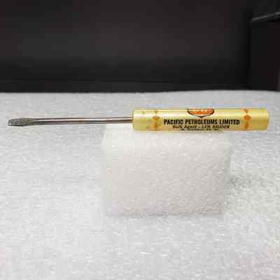 [Screwdriver] Pacific Petroleum Ltd., Yellow Orange