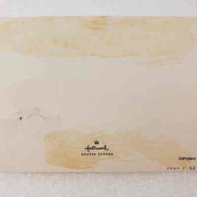 View of Invitation, Back Cover