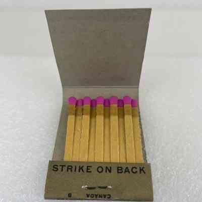 View of Matchbook, Interior