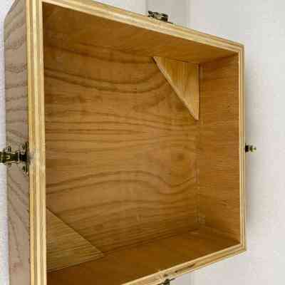 Angled Top View of Box Base