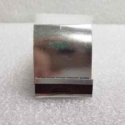 [Matchbook] National Tank Co. Ltd., 20-Strike, Silver Blue