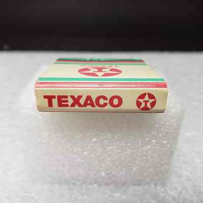[Matchbook] Texaco, 20-strike, Red Turquoise - Saddle: View of saddle
