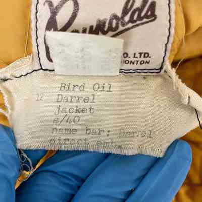 Close-Up of Tag