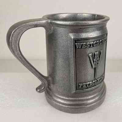 [Tankard] Westgrowth Petroleums, Pewter
