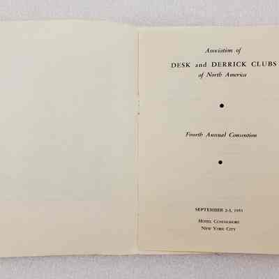 View of Programme, Title Page